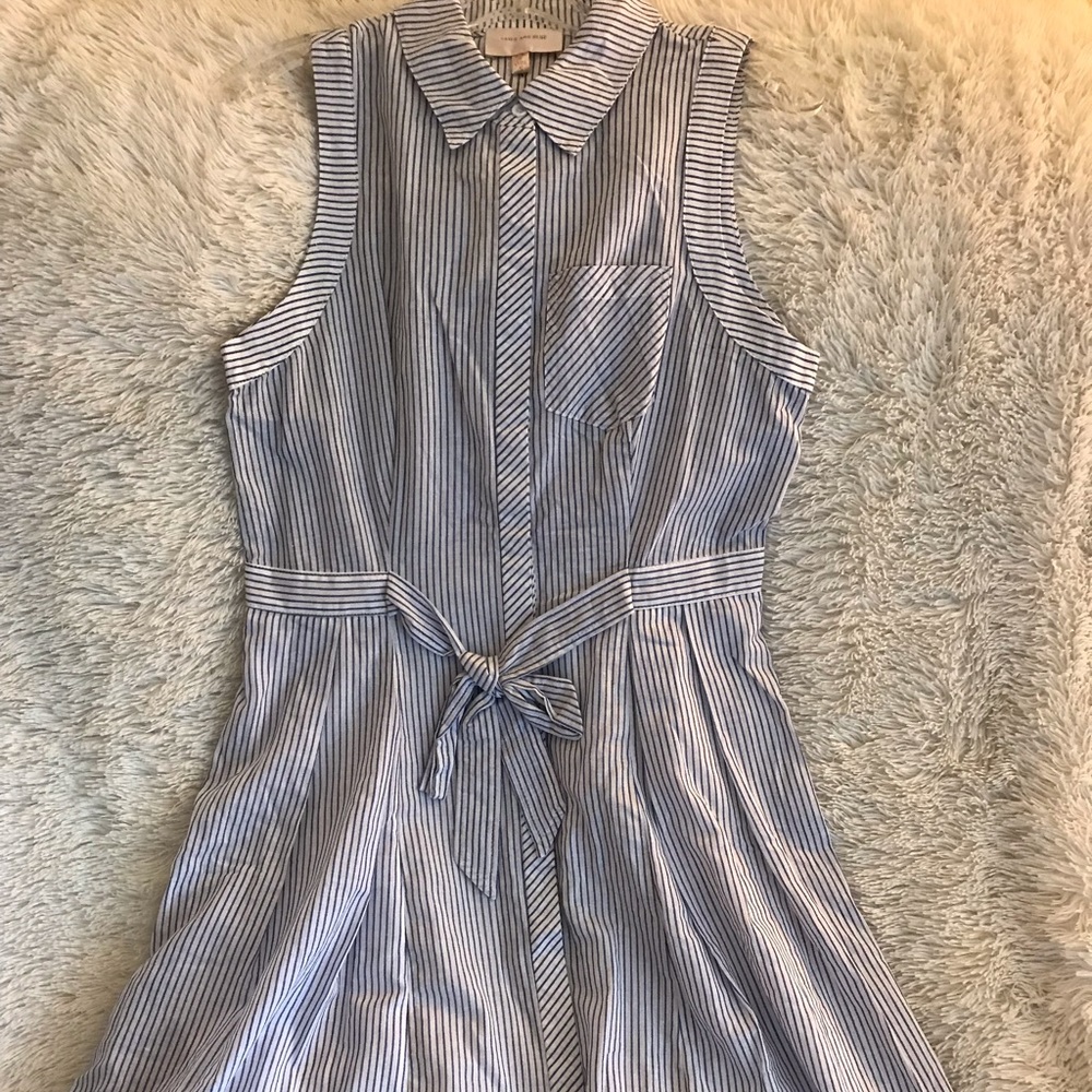 Striped Flare Dress